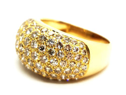 Bague Or jaune Diamant - Castafiore