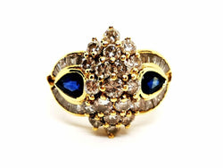 Bague Or jaune Diamant - Castafiore