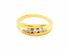 Bague Or jaune Diamant - Castafiore