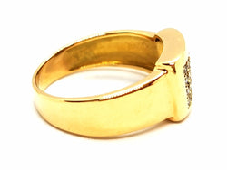 Bague Or jaune Diamant - Castafiore