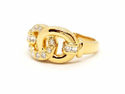Bague Or jaune Diamant - Castafiore