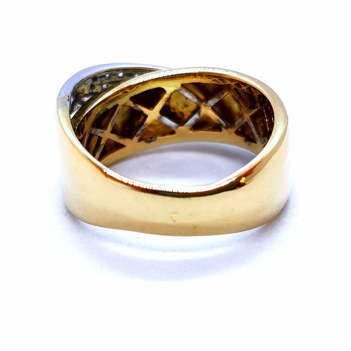 Bague Or jaune Diamant - Castafiore