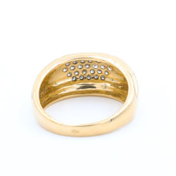 Bague Or jaune Diamant - Castafiore
