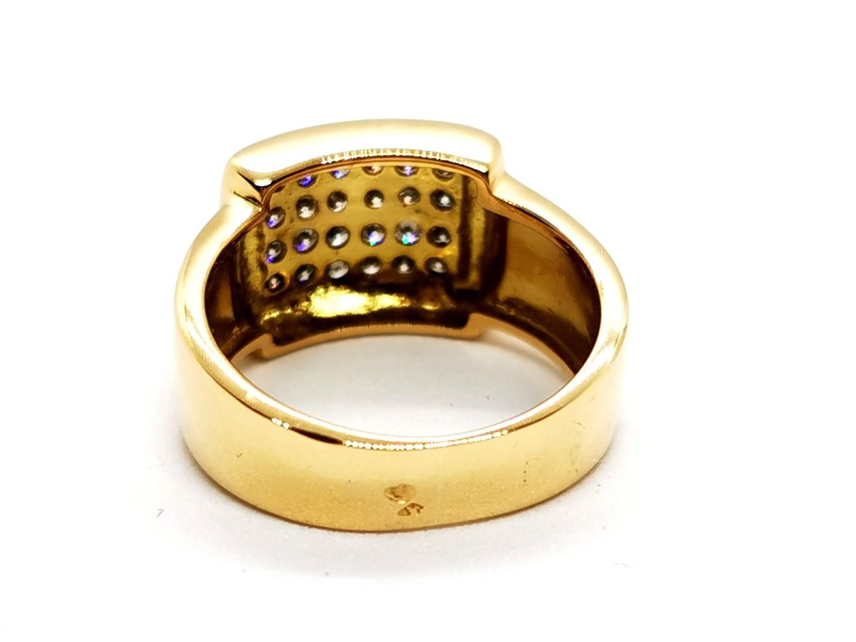 Bague Or jaune Diamant - Castafiore