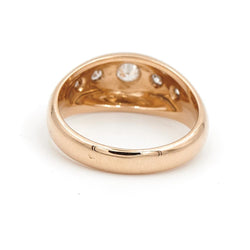 Bague Or jaune Diamant - Castafiore