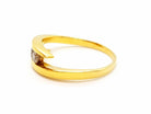 Bague Or jaune Diamant - Castafiore