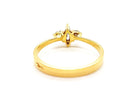 Bague Or jaune Diamant - Castafiore