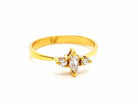 Bague Or jaune Diamant - Castafiore