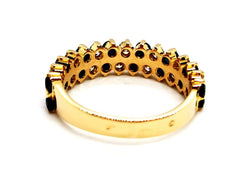 Bague Or jaune Diamant - Castafiore