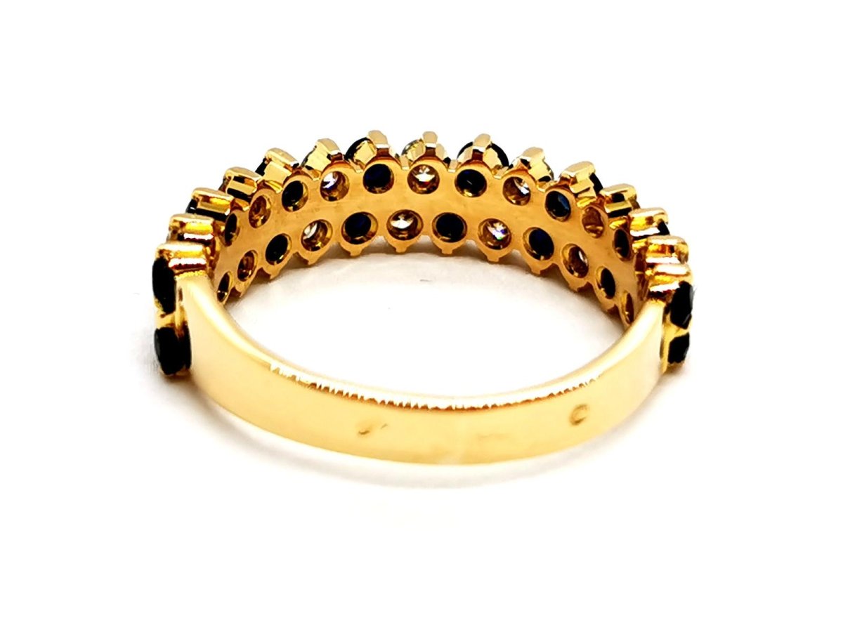 Bague Or jaune Diamant - Castafiore