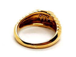 Bague Or jaune Diamant - Castafiore