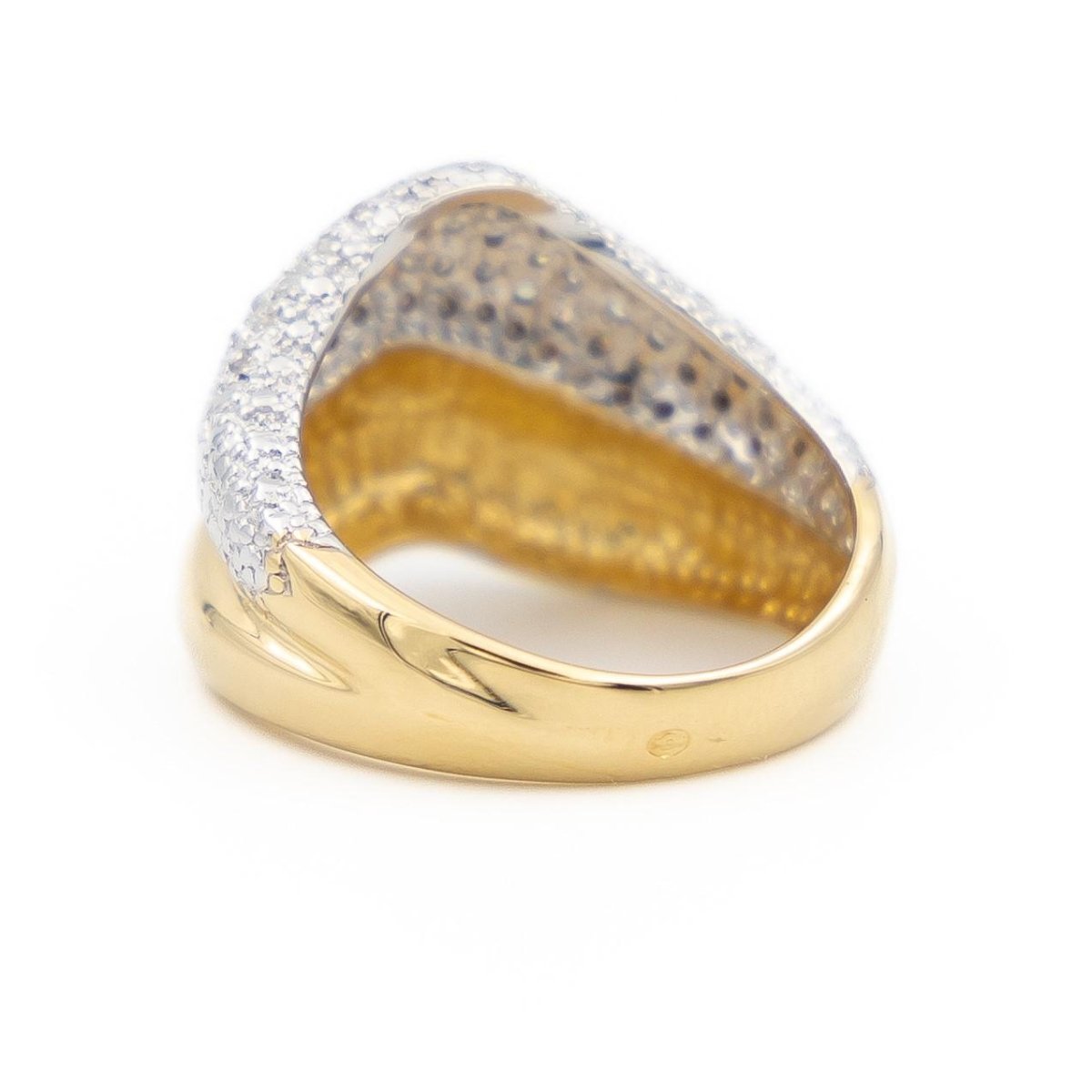 Bague Or jaune Diamant - Castafiore