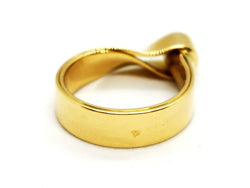 Bague Or jaune Diamant - Castafiore