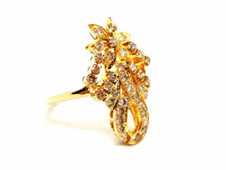 Bague Or jaune Diamant - Castafiore