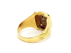 Bague Or jaune Diamant - Castafiore