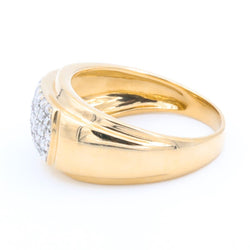 Bague Or jaune Diamant - Castafiore