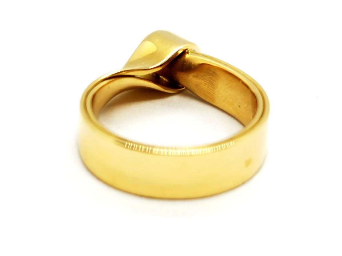 Bague Or jaune Diamant - Castafiore
