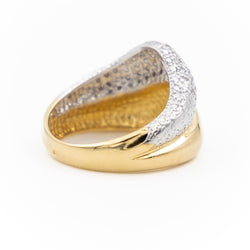 Bague Or jaune Diamant - Castafiore