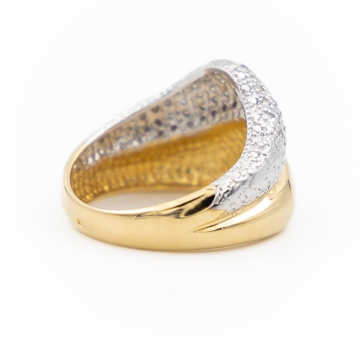 Bague Or jaune Diamant - Castafiore