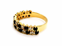 Bague Or jaune Diamant - Castafiore