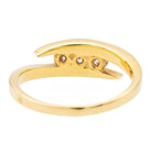 Bague Or jaune Diamant - Castafiore