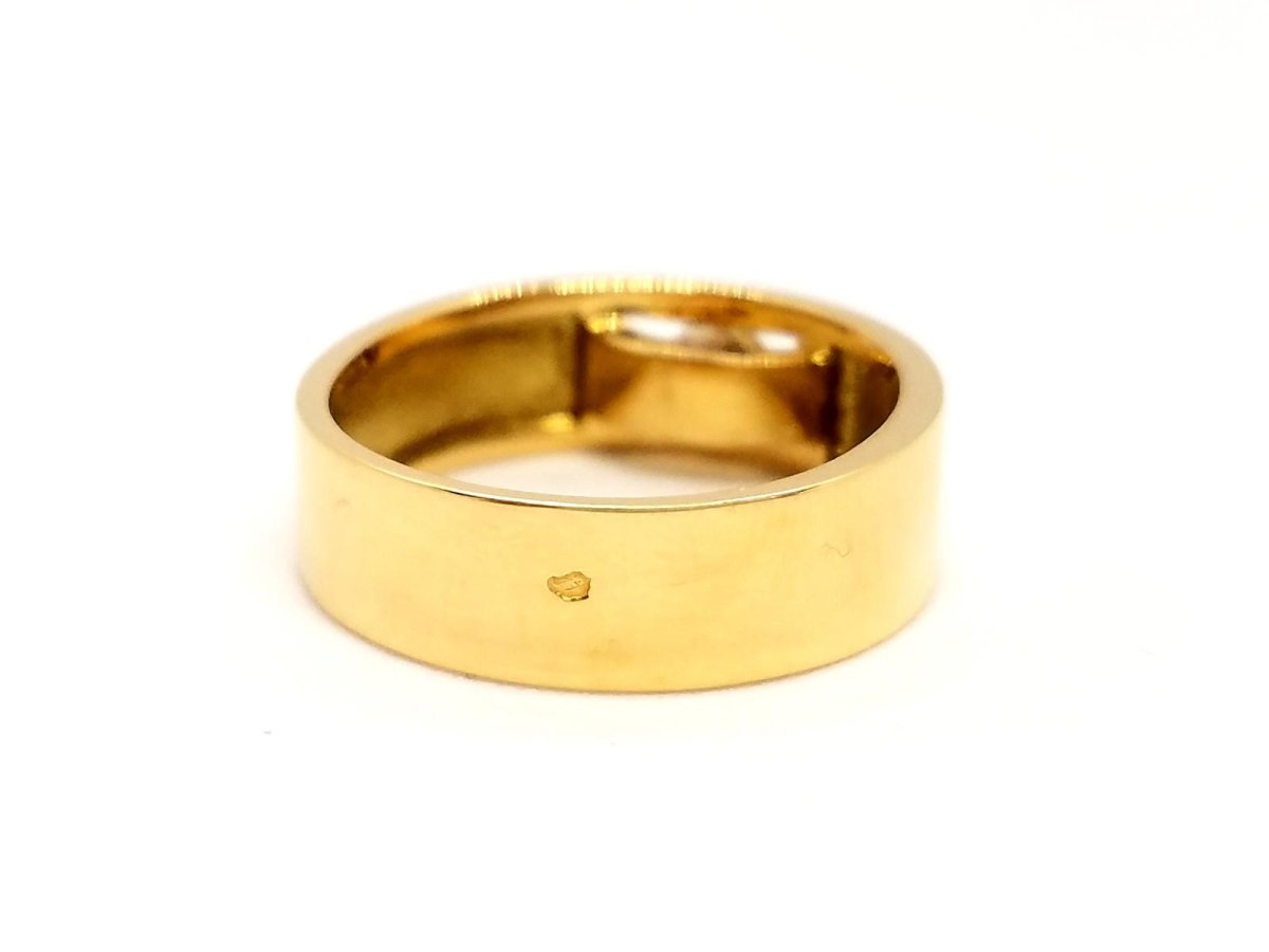 Bague Or jaune Diamant - Castafiore