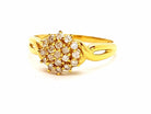 Bague Or jaune Diamant - Castafiore