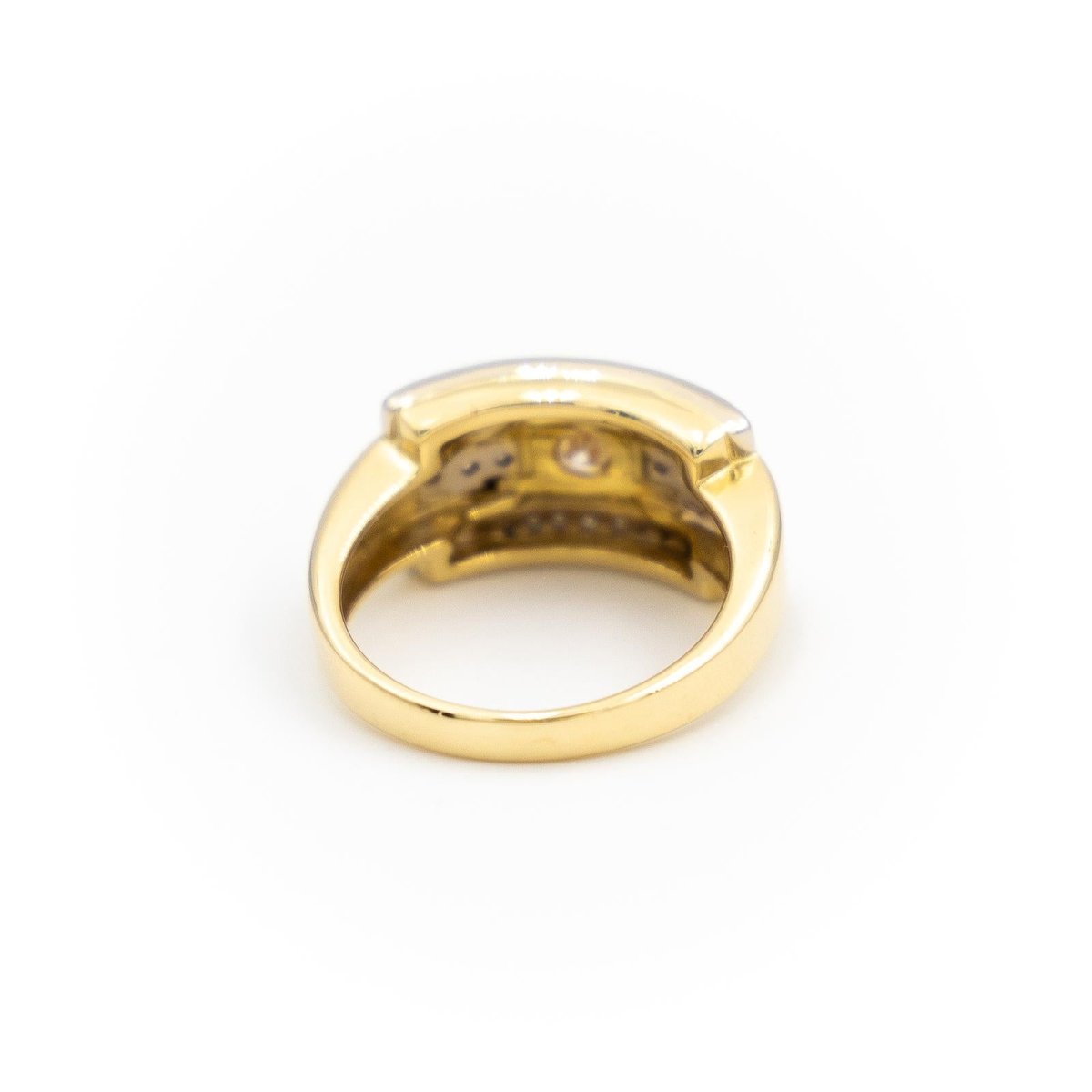Bague Or jaune Diamant - Castafiore