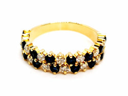 Bague Or jaune Diamant - Castafiore