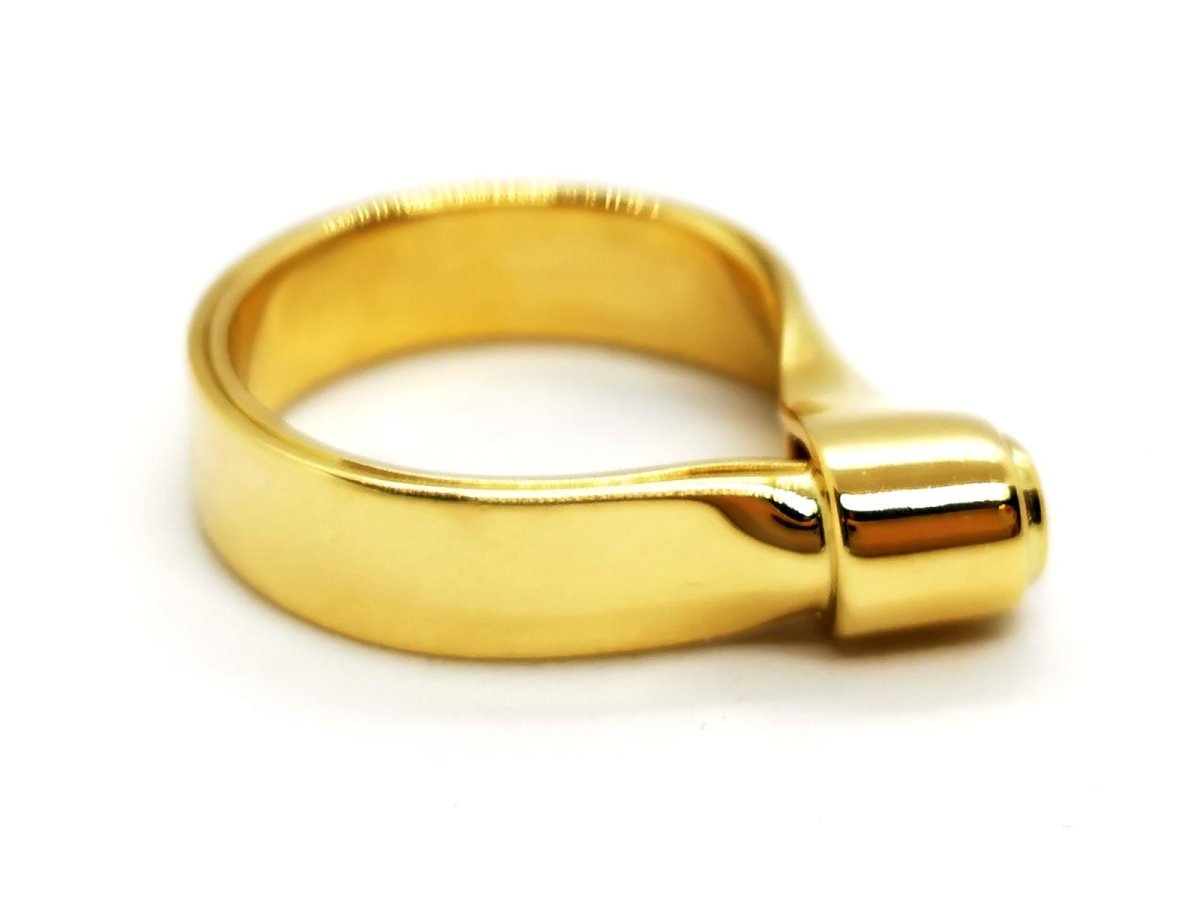 Bague Or jaune Diamant - Castafiore