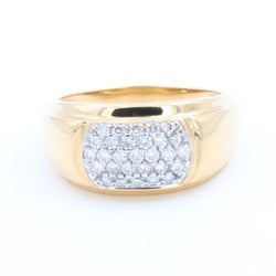Bague Or jaune Diamant - Castafiore