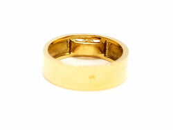 Bague Or jaune Diamant - Castafiore