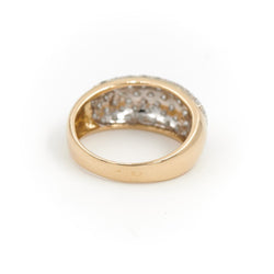 Bague Or jaune Diamant - Castafiore