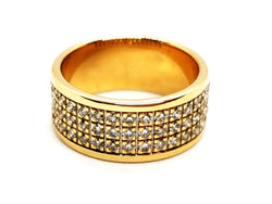 Bague Or jaune Diamant - Castafiore