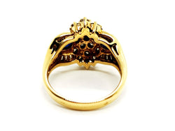 Bague Or jaune Diamant - Castafiore