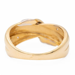 Bague Or jaune Diamant - Castafiore