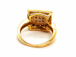 Bague Or jaune Diamant - Castafiore