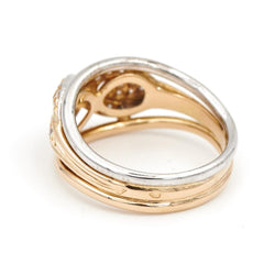 Bague Or jaune Diamant - Castafiore