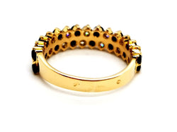 Bague Or jaune Diamant - Castafiore