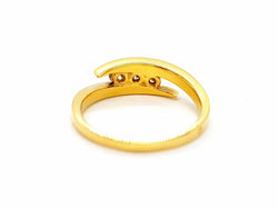 Bague Or jaune Diamant - Castafiore