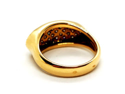 Bague Or jaune Diamant - Castafiore