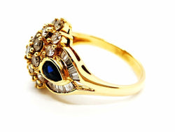 Bague Or jaune Diamant - Castafiore