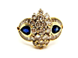 Bague Or jaune Diamant - Castafiore