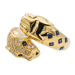 Bague Or jaune Diamant - Castafiore