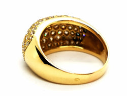 Bague Or jaune Diamant - Castafiore