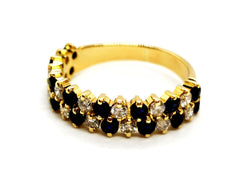 Bague Or jaune Diamant - Castafiore