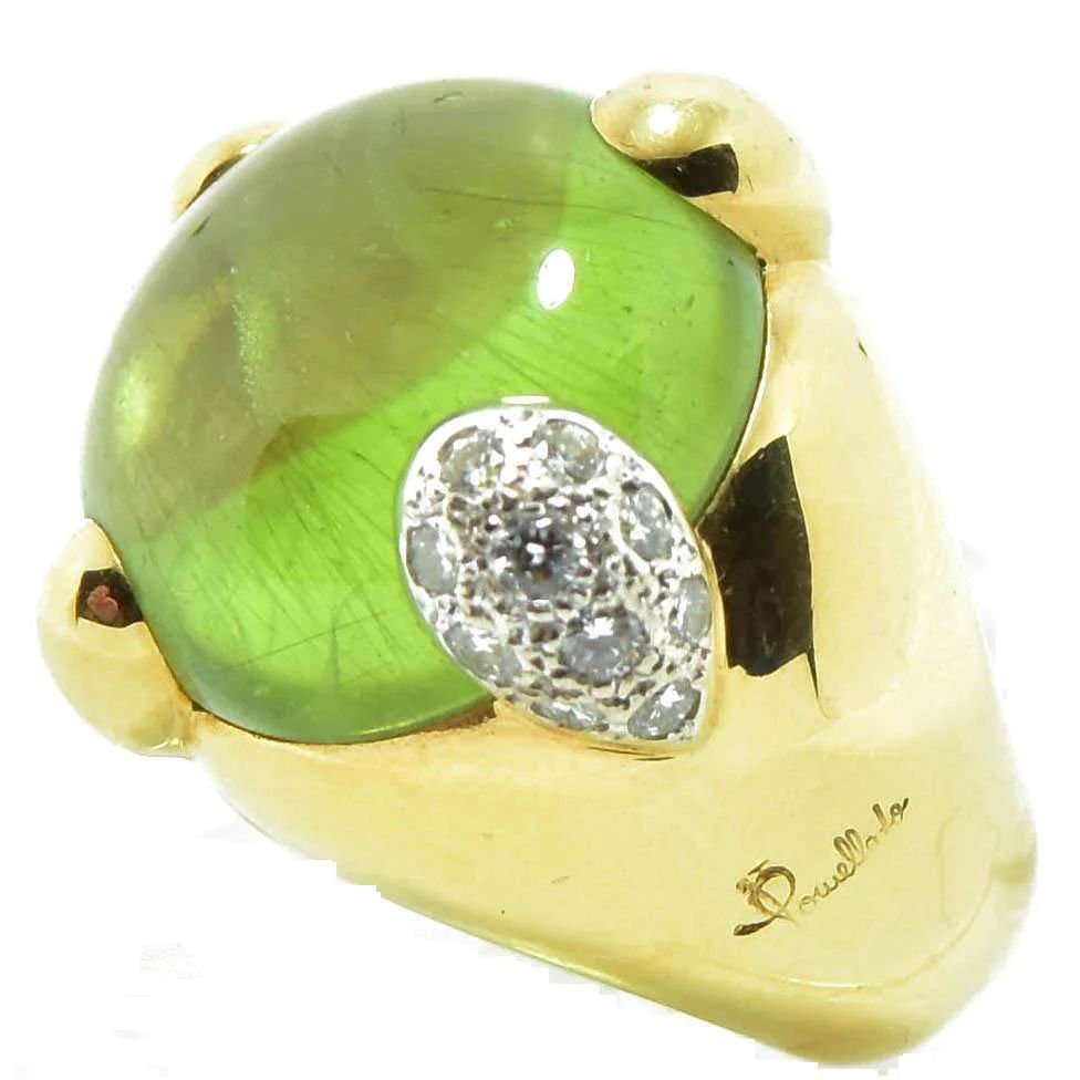 Pomellato peridot discount