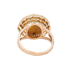 Bague Or jaune Rubis - Castafiore