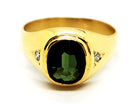 Bague Or jaune Saphir - Castafiore