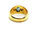 Bague Or jaune Saphir - Castafiore